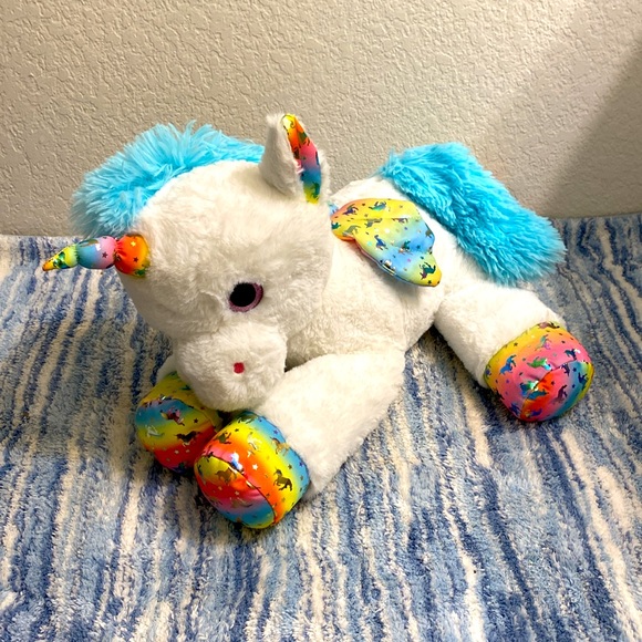 🦄 HugFun 24” Adorable Unicorn you can hug and cuddle with! - Picture 11 of 13